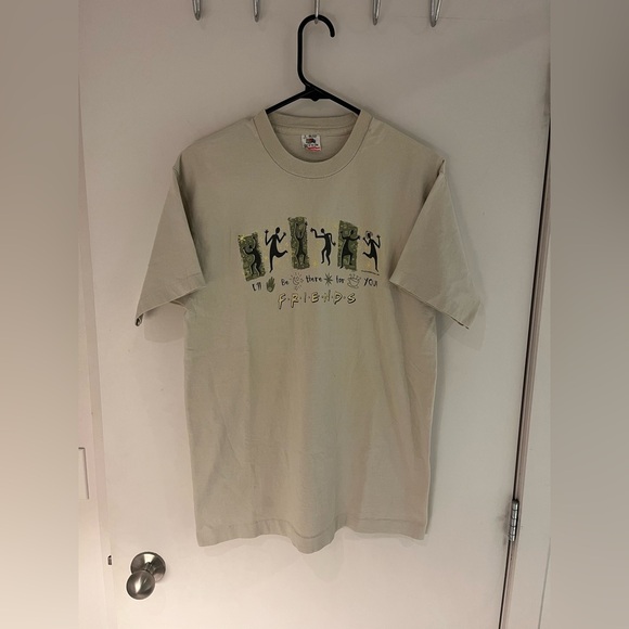 Vintage Other - Vintage 1995 Friends TV Promo T-Shirt Single Stitch